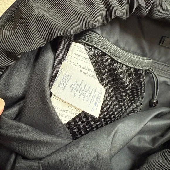 Lululemon backpack go lightly 26L rucksack black - Picture 5 of 5